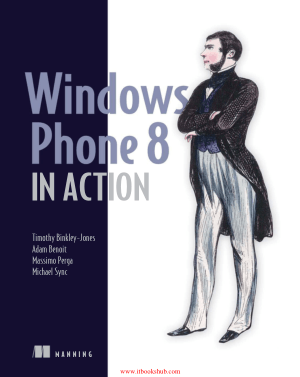Free Download PDF Books, Windows Phone 8 in Action