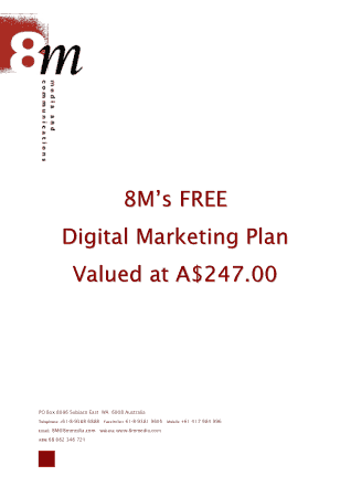Simple Digital Marketing Plan Template