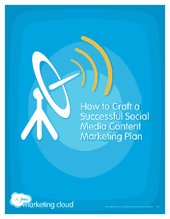 Social Media Content Marketing Plan Template