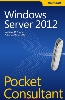 Windows Server 2012 Pocket Consultant