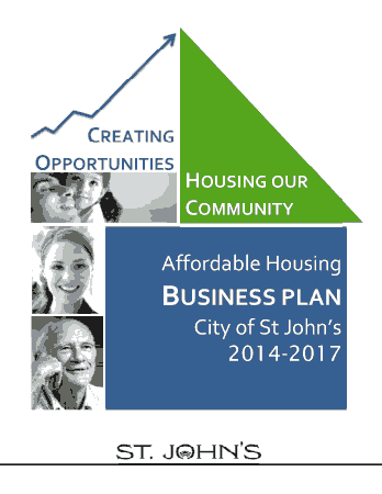 Affordable Housing Business Plan Template