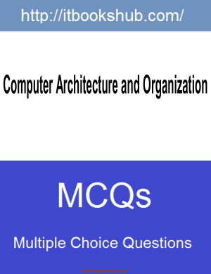 Computer Architecture And Organization, Pdf Free Download