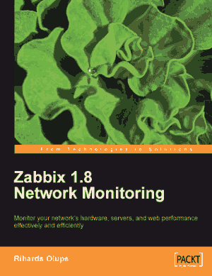 Free Download PDF Books, Zabbix 1.8 Network Monitoring