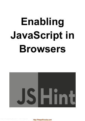 Enabling JavaScript In Browsers