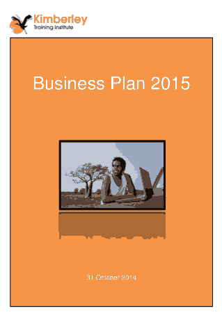 Strategic Plan Professional Business Plan Template