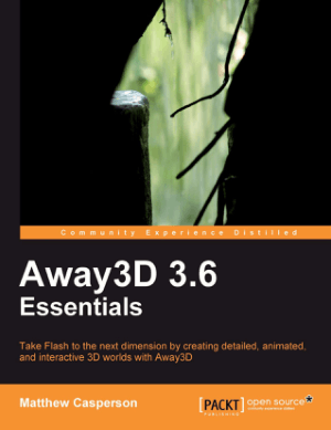 Free Download PDF Books, Away3d 3.6 Essentials