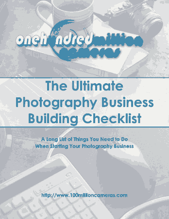Ultimate Photography Business Checklist Template