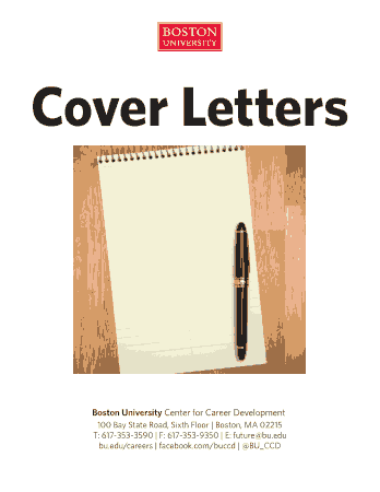 Basic Resume Cover Letter Format Template