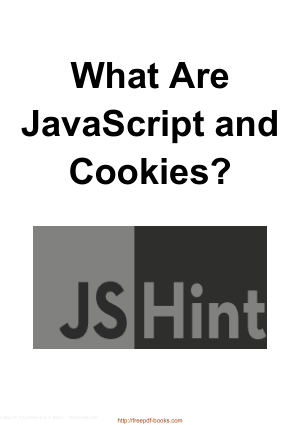 What Are JavaScript And Cookies