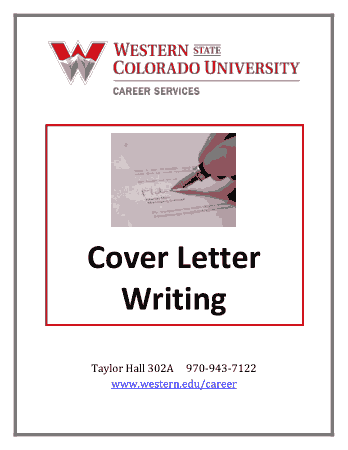 Resume Cover Letter Salutation Template