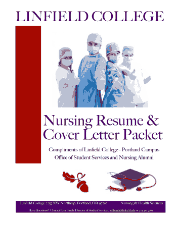 Sample Cover Letter For Nursing Resume Template