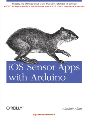 iOS Sensor Apps With Arduino
