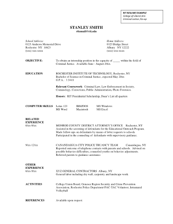 Sample PDF Account Manager Resume Template