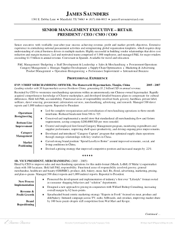 Free Download PDF Books, Retail Sales Executive Resume Example Template