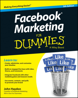 Facebook Marketing For Dummies 5th Edition Book