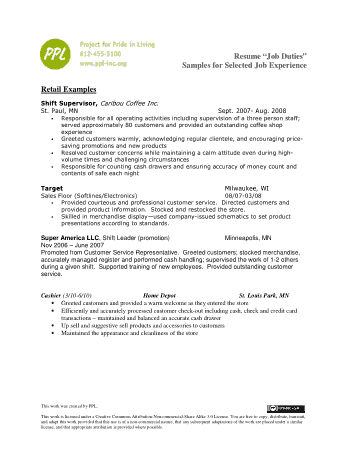Sales Resume Objective Template