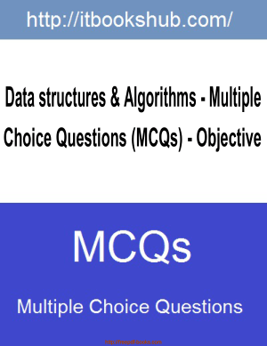 Data Structures Algorithms Multiple Choice Questions MCQs