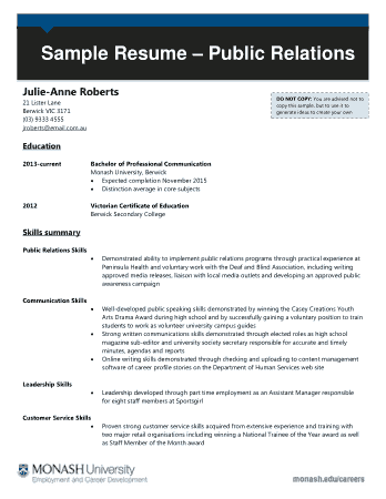 Assistant Manager Resume Example Template
