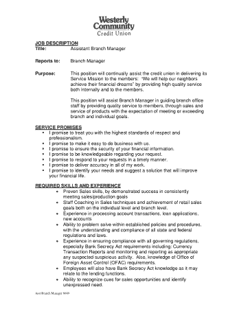 Sample Retail Assistant Manager Resume Template