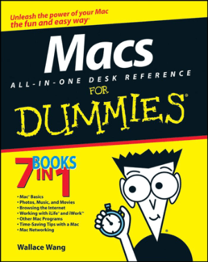 Macs All In One Desk Reference For Dummies