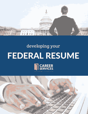 Professional Federal Resume Sample Template