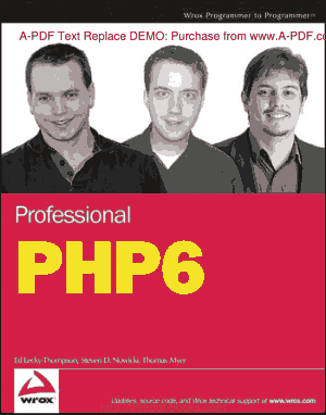 Free Download PDF Books, Professional PHP6