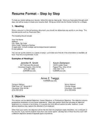 Free Download PDF Books, Consultant Resume Format Template