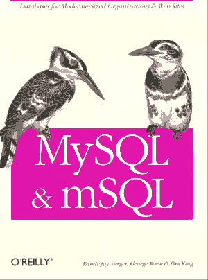 Free Download PDF Books, MySQL And mSQL