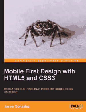 Free Download PDF Books, Mobile First Design With HTML5 And CSS3