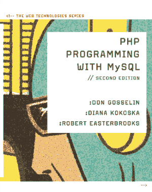 PHP Programming With MySQL Second Edition