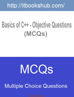 Basics Of C++ Objective Questions MCQs