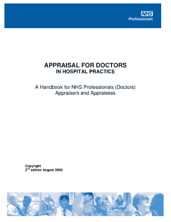 Appraisal for Doctor in Hospital Form Template