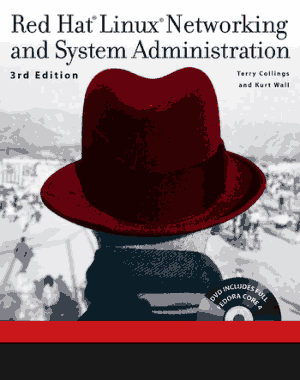 Free Download PDF Books, Red Hat Linux Networking And System Administration