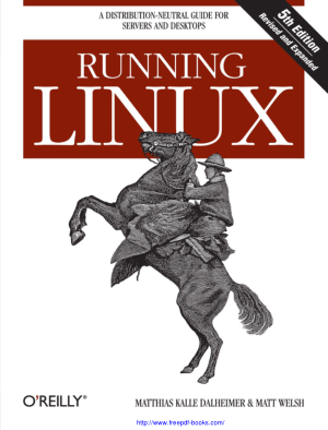 Free Download PDF Books, Running Linux 5th Edition