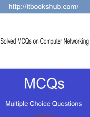 Free Download PDF Books, Solved MCQs On Computer Networking