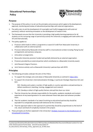 Partnership Proposal Example PDF Template