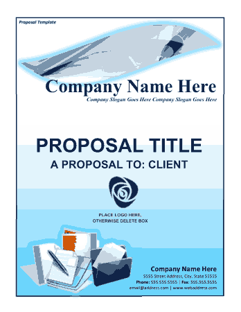 Company Bid Proposal Sample Template