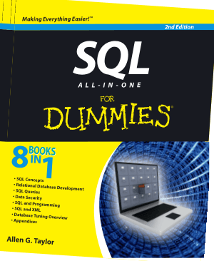 SQL All In One For Dummies 2nd Edition Book
