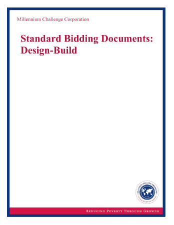 Standard Bidding Proposal Documents Template