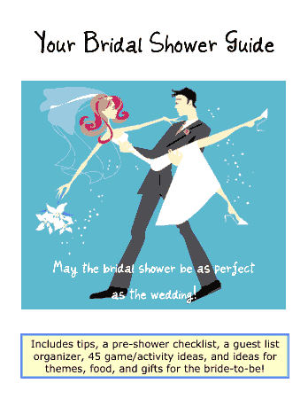 Free Download PDF Books, Bridal Shower Checklist Template