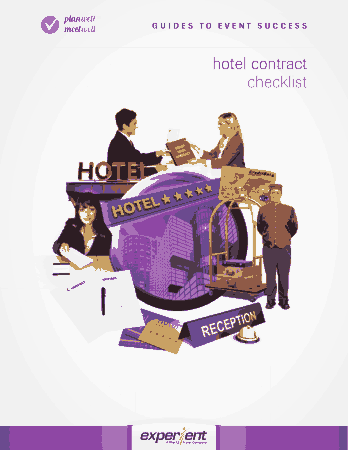Hotel Contract Guide Template