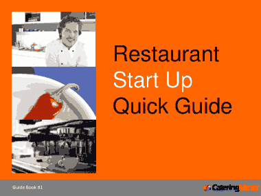 Free Download PDF Books, Restaurant Start Up Quick Guide Template