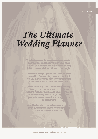 The Ultimate Wedding Checklist Free Template
