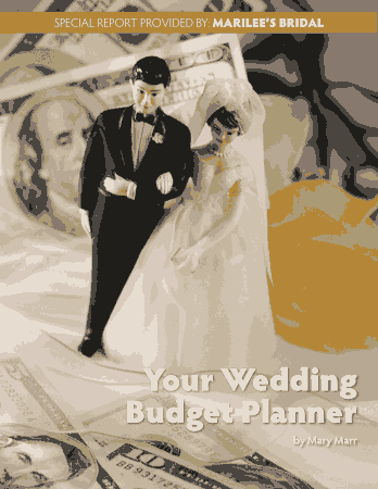 Wedding Budget Planning Checklist Template
