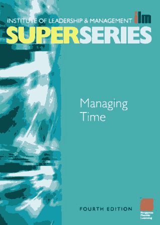 Managing Time Super Series Fourth Edition Free Pdf Book