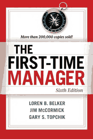 The First Time Manager 6th Edition Free Pdf Book