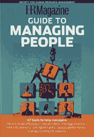 HR Magazine Guide to Managing People Free PDF Book