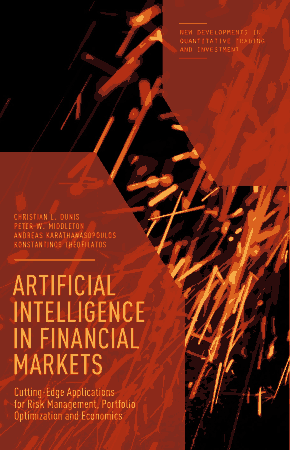 Free Download PDF Books, Artificial Intelligence In Financial Markets And Economics Free Pdf Book
