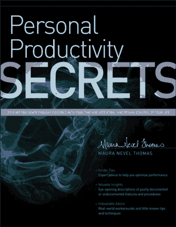 Free Download PDF Books, Personal Productivity Secrets With Your Time and Attention Free Pdf Book