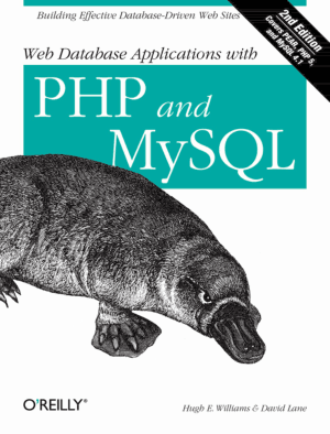Free Download PDF Books, Web Database Applications With PHP And MySQL